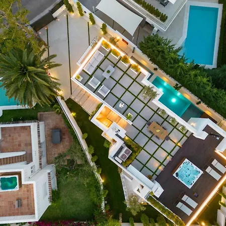 In Residential Area Villa