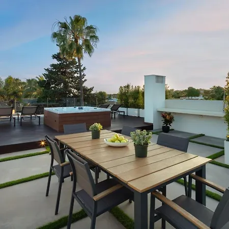 Villa In Residential Area *