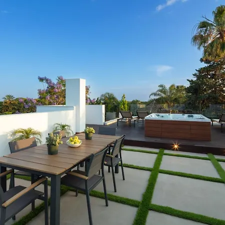 Villa In Residential Area