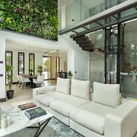 In Residential Area Villa Marbella