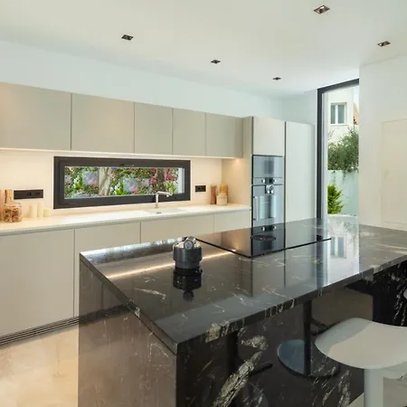 In Residential Area Villa Marbella