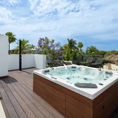 In Residential Area Villa Marbella