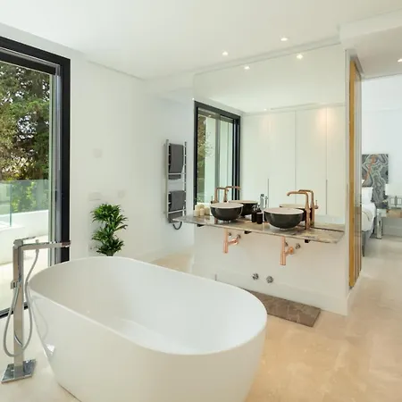 In Residential Area Marbella